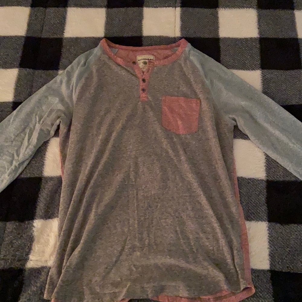 3/4 Sleeve Shirt. Brand: UnionBay, Size: Large